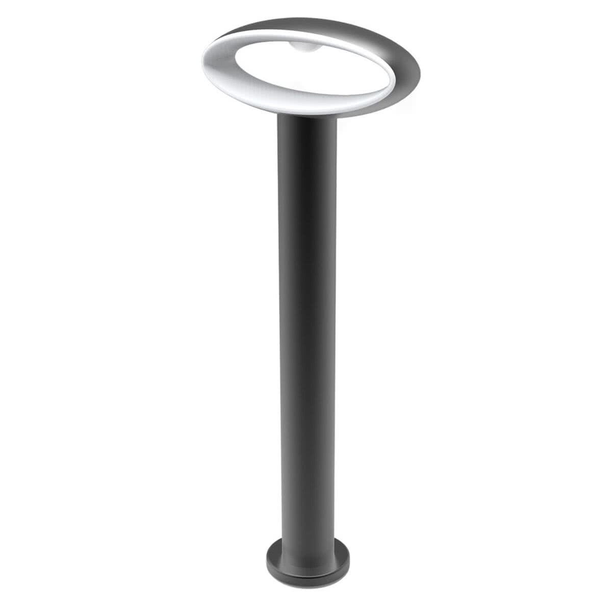 Horus Medium Outdoor Aluminium 9w 3000k LED Ip54 Outdoor Bollard Light
