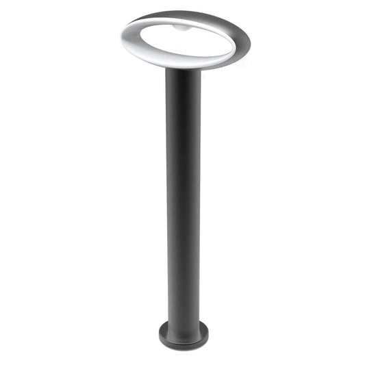 Horus Medium Outdoor Aluminium 9w 3000k LED Ip54 Outdoor Bollard Light