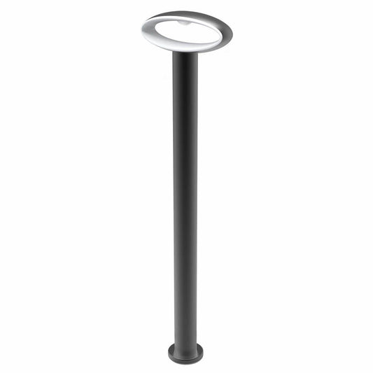 Horus Large Outdoor Aluminium 9w 3000k LED Ip54 Outdoor Bollard Light