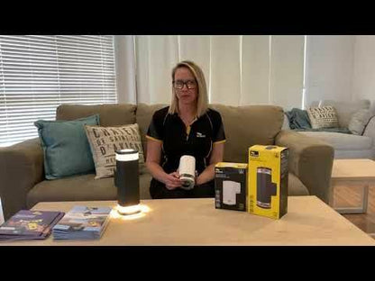 Glenelg 8w LED Aluminium Up & Down Outdoor Wall Light