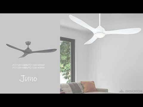 Juno 56" DC Ceiling Fan With Remote