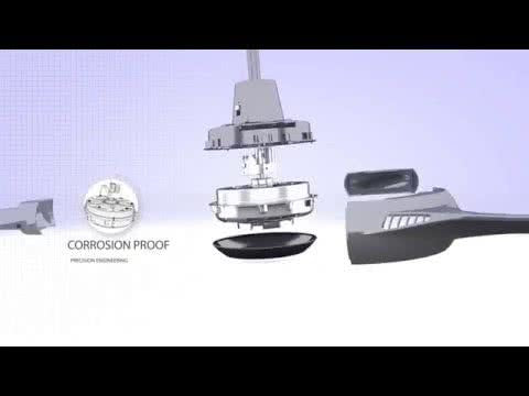 Spyda 56" Ceiling Fan with LED Light