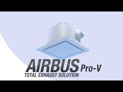 Airbus Premium Bathroom 3 In 1 Heater Exhaust Fan Light