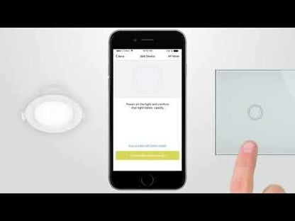 Smart Cordia 24w LED Tuneable White Dimmable Oyster Light