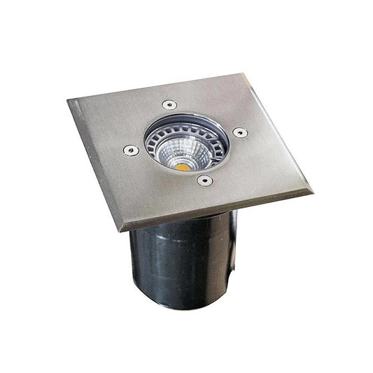 316 Stainless Steel Square Outdoor Inground Light