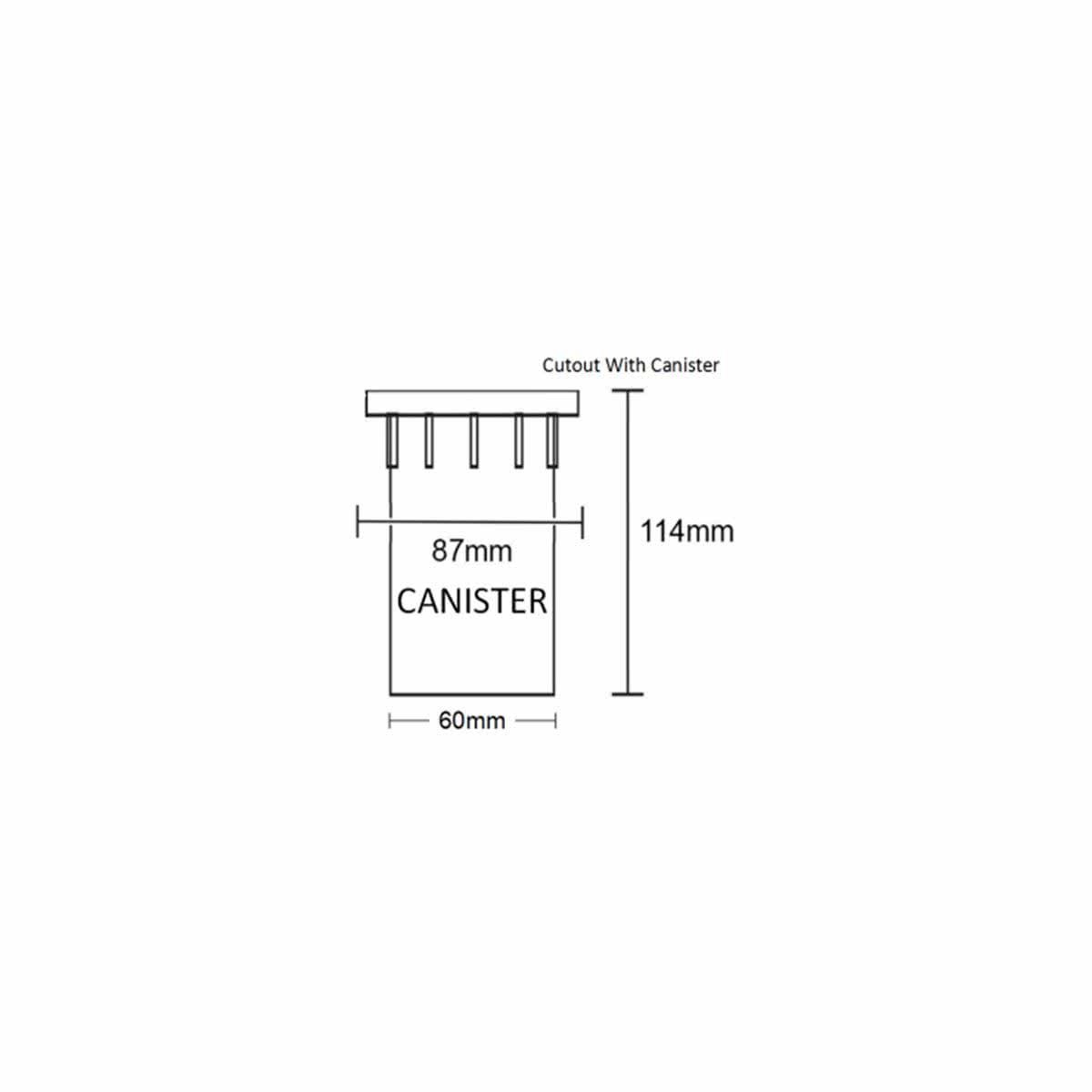 316 Stainless Steel Square Outdoor Inground Light