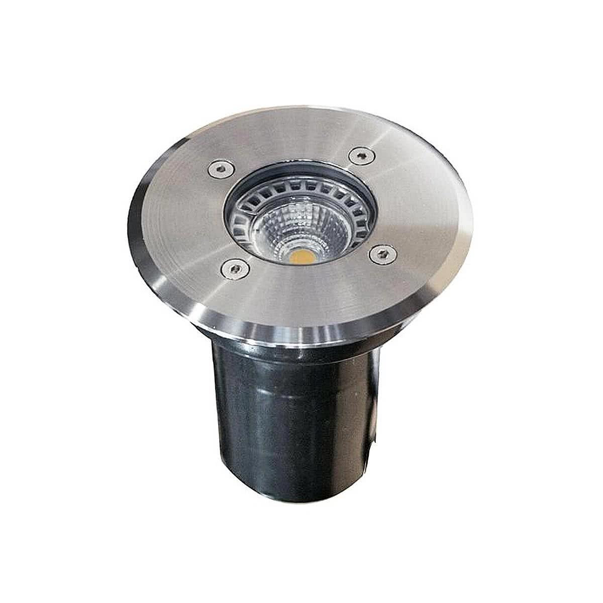 316 Stainless Steel Round Outdoor Inground Light