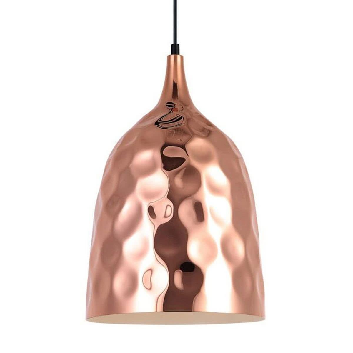 Koper Copper Ellipse Metal Pendant Light