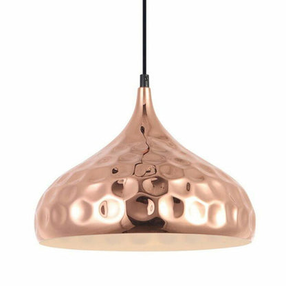Koper Copper Dome Metal Pendant Light