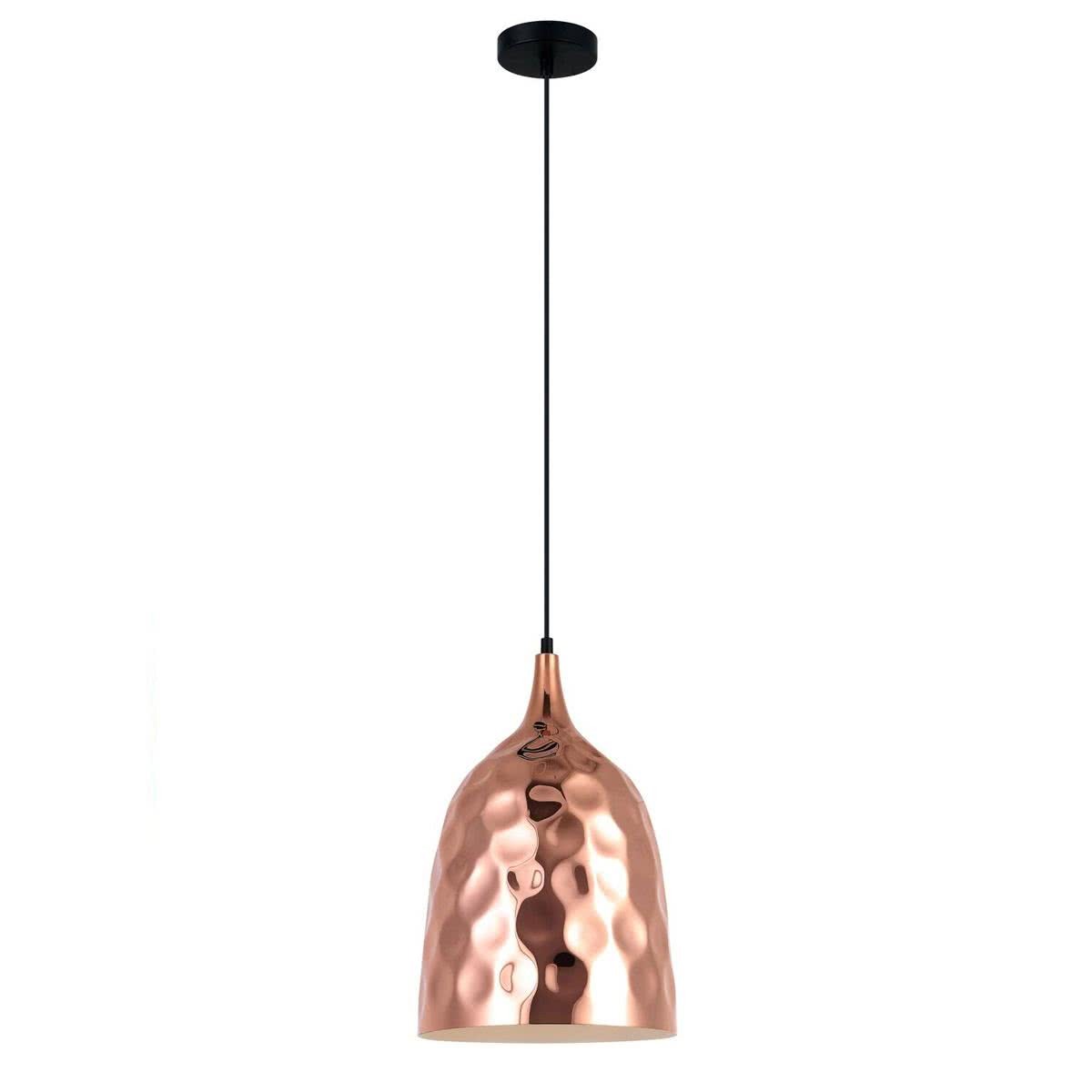 Koper Copper Ellipse Metal Pendant Light