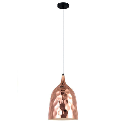 Koper Copper Ellipse Metal Pendant Light