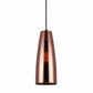 Lamina Series Copper Glass Ellipse Pendant Light