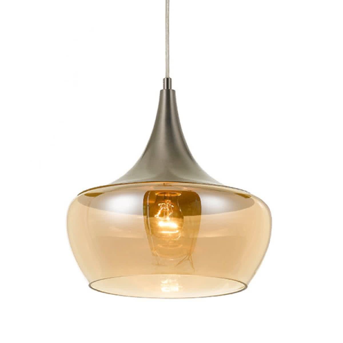 Landy Modern Glass Pendant Light