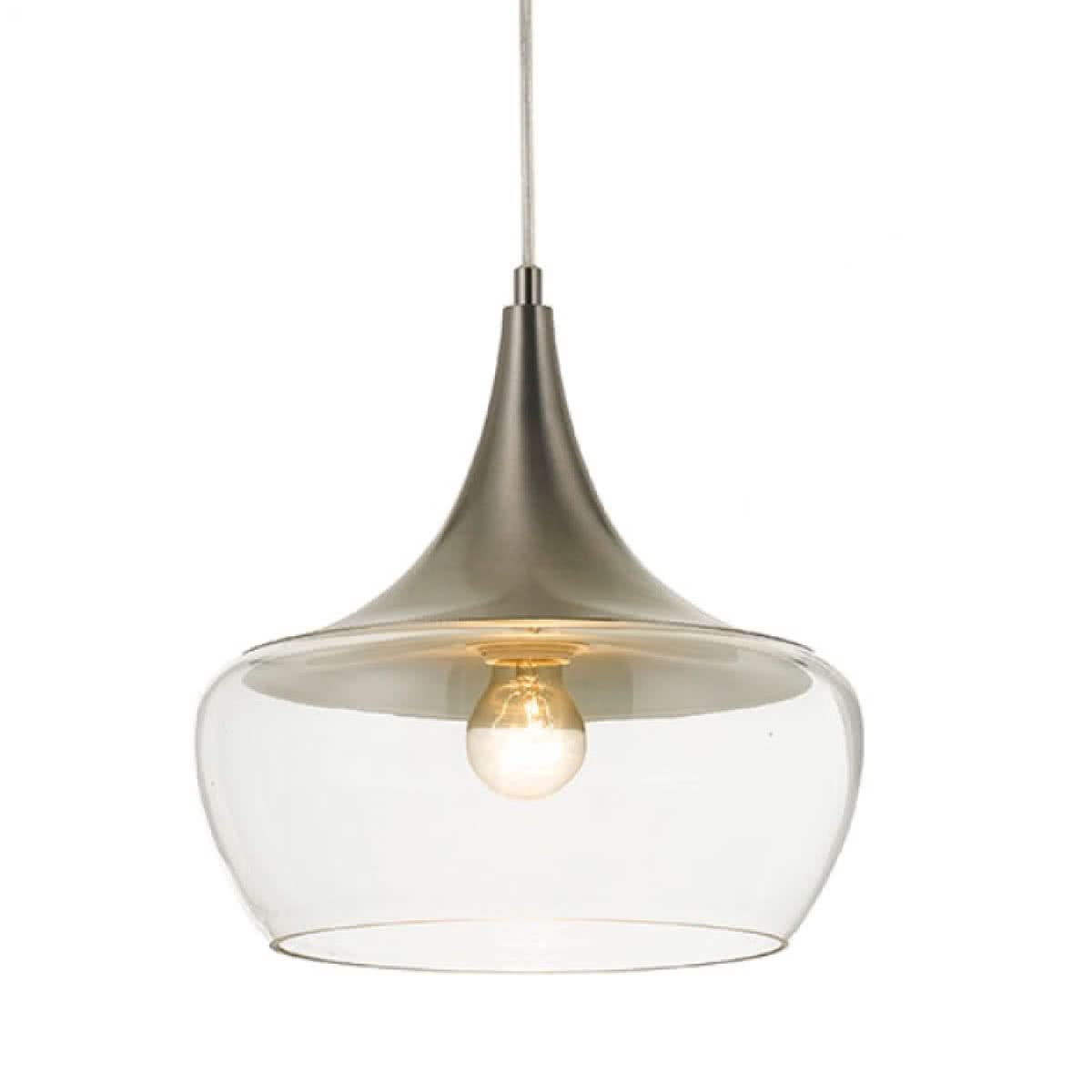 Landy Modern Glass Pendant Light