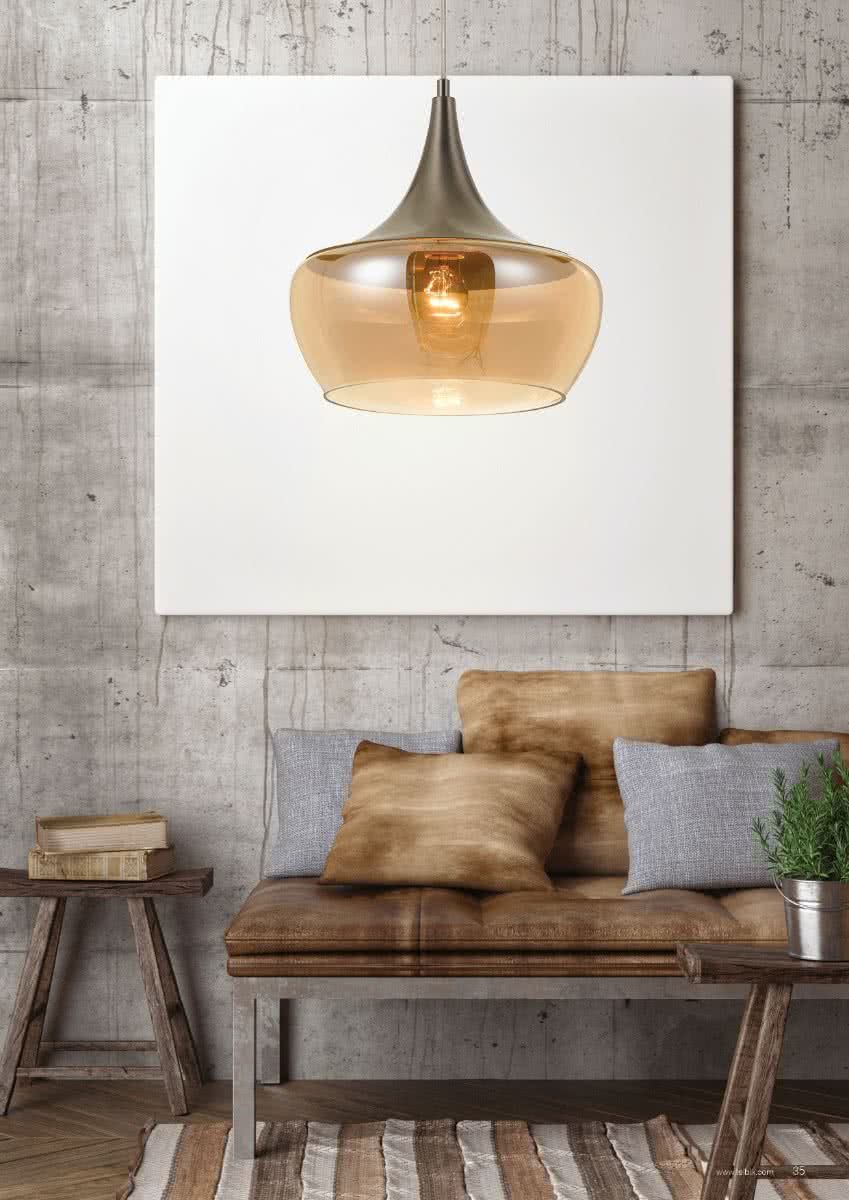 Landy Modern Glass Pendant Light