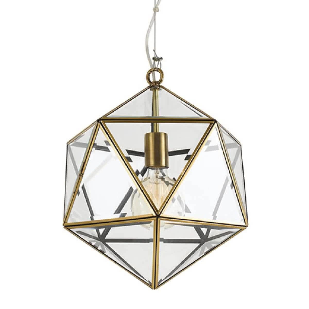 Lazlo 30 Contemporary Cage Pendant Light