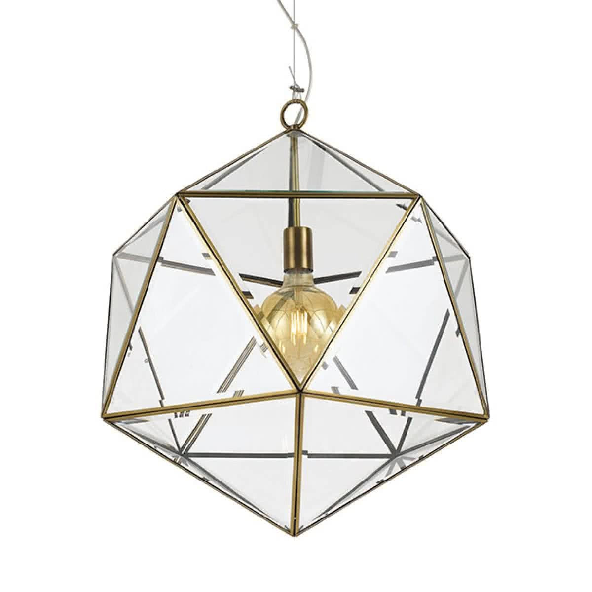 Lazlo 50 Contemporary Cage Pendant Light
