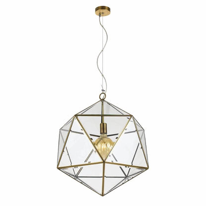 Lazlo 50 Contemporary Cage Pendant Light