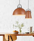 Legna Series Ellipse Timber Pendant Light