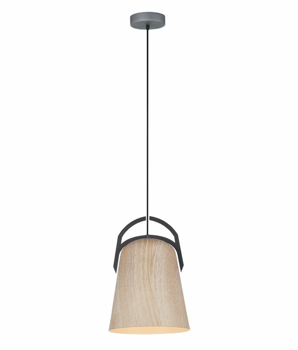 Legna Series Ellipse Timber Pendant Light