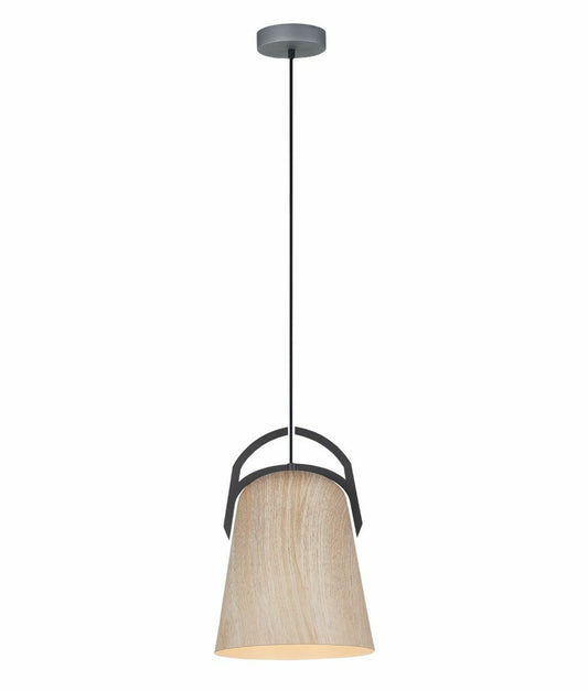 Legna Series Ellipse Timber Pendant Light