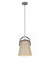 Legna Series Ellipse Timber Pendant Light