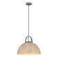 Legna Series Timber Dome Pendant Light