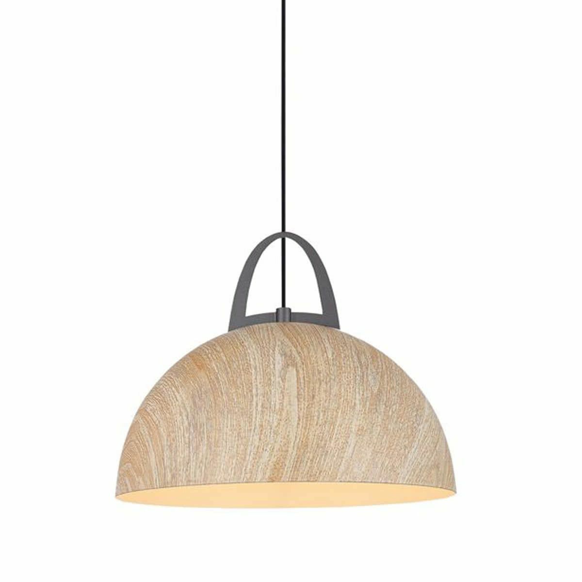 Legna Series Timber Dome Pendant Light