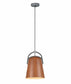 Legna Series Ellipse Timber Pendant Light