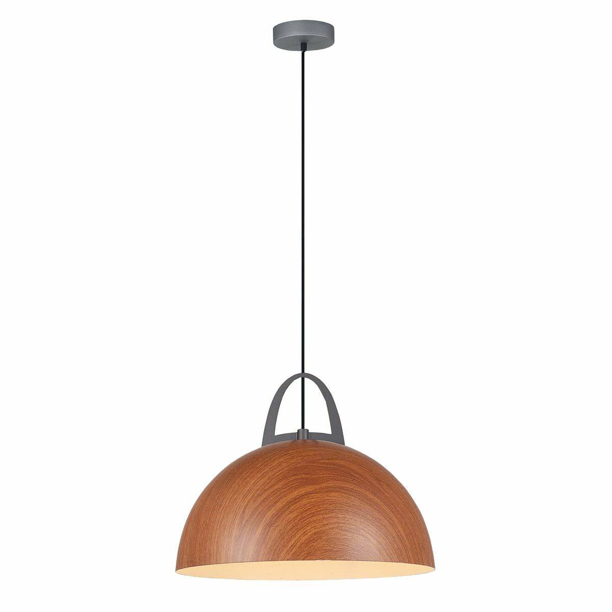 Legna Series Timber Dome Pendant Light