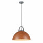 Legna Series Timber Dome Pendant Light