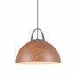 Legna Series Timber Dome Pendant Light