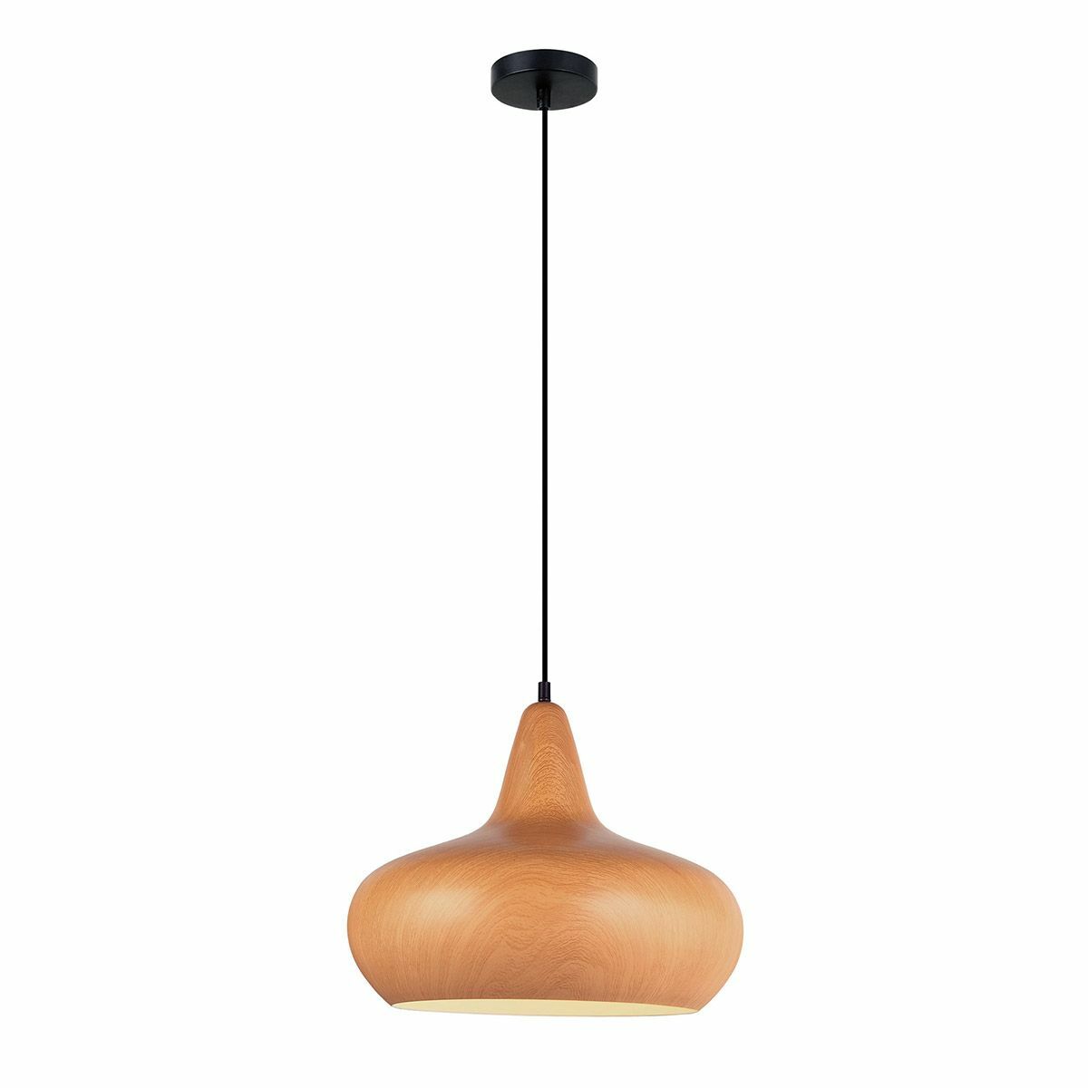 Ligna Wine Glass Timber Style Pendant