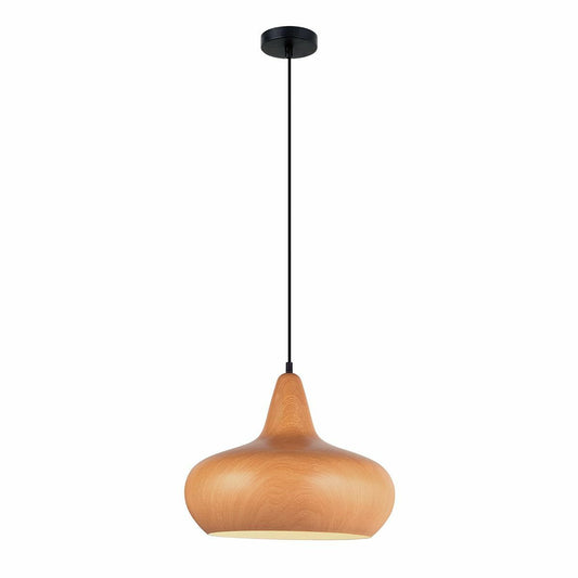 Ligna Wine Glass Timber Style Pendant