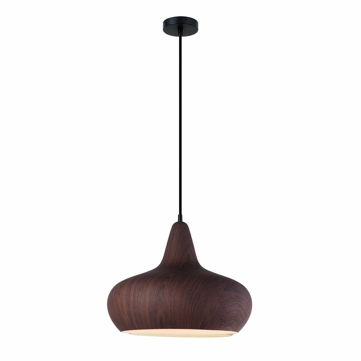 Ligna Wine Glass Timber Style Pendant