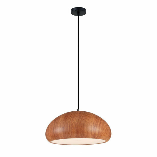 Ligna Dome Timber Style Pendant