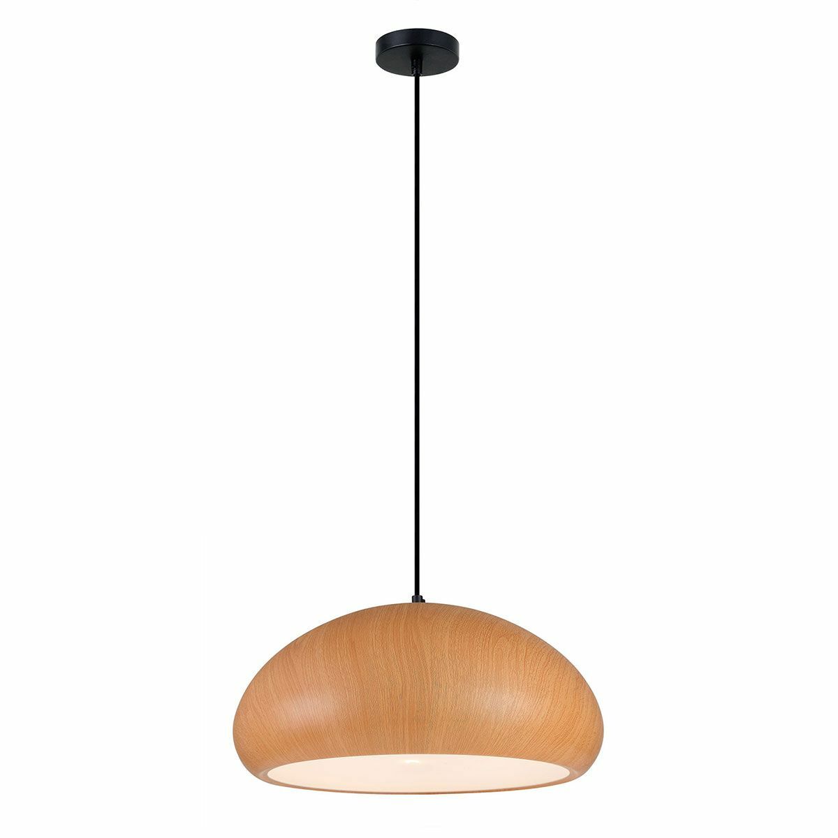 Ligna Dome Timber Style Pendant