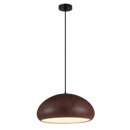 Ligna Dome Timber Style Pendant