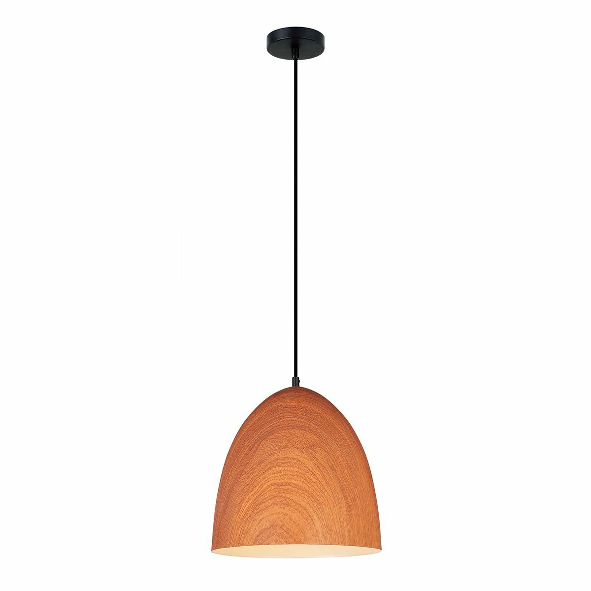 Ligna Oblong Timber Style Pendant