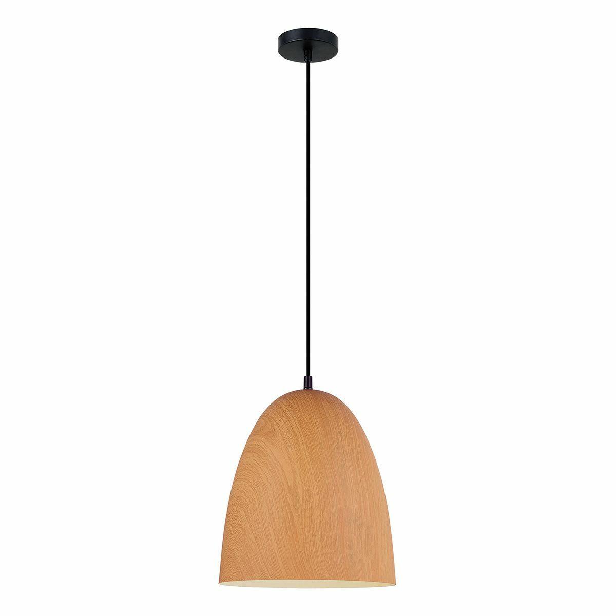 Ligna Oblong Timber Style Pendant