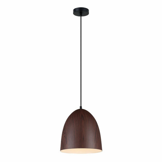Ligna Oblong Timber Style Pendant