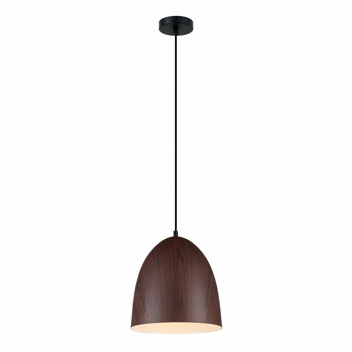 Ligna Oblong Timber Style Pendant