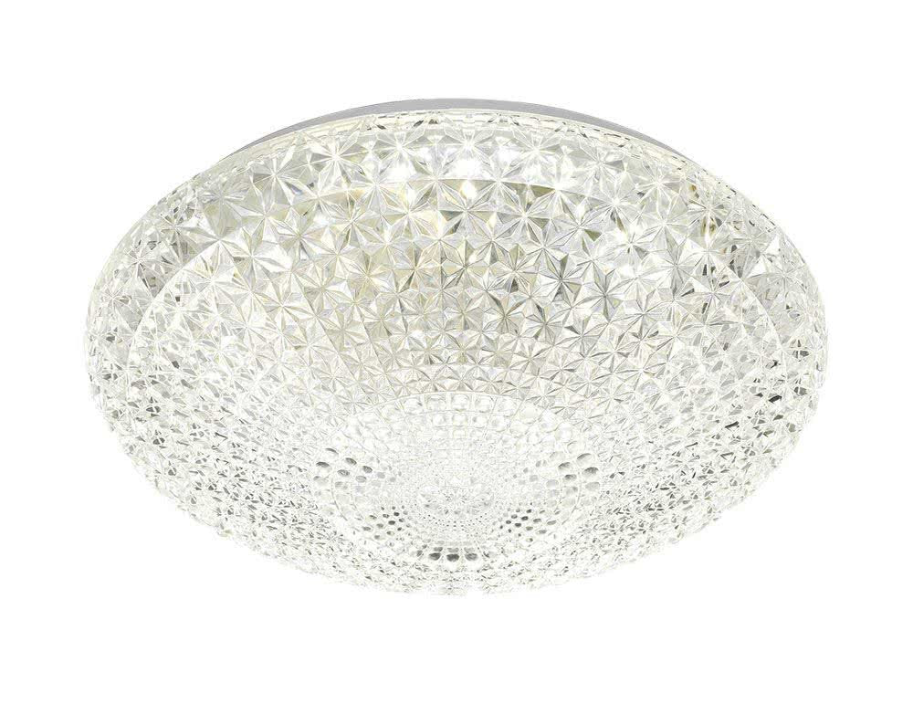 Lilac 28 18w LED Oyster 3cct