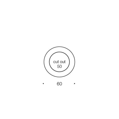 Lima 3w LED Aluminium Round Step Light