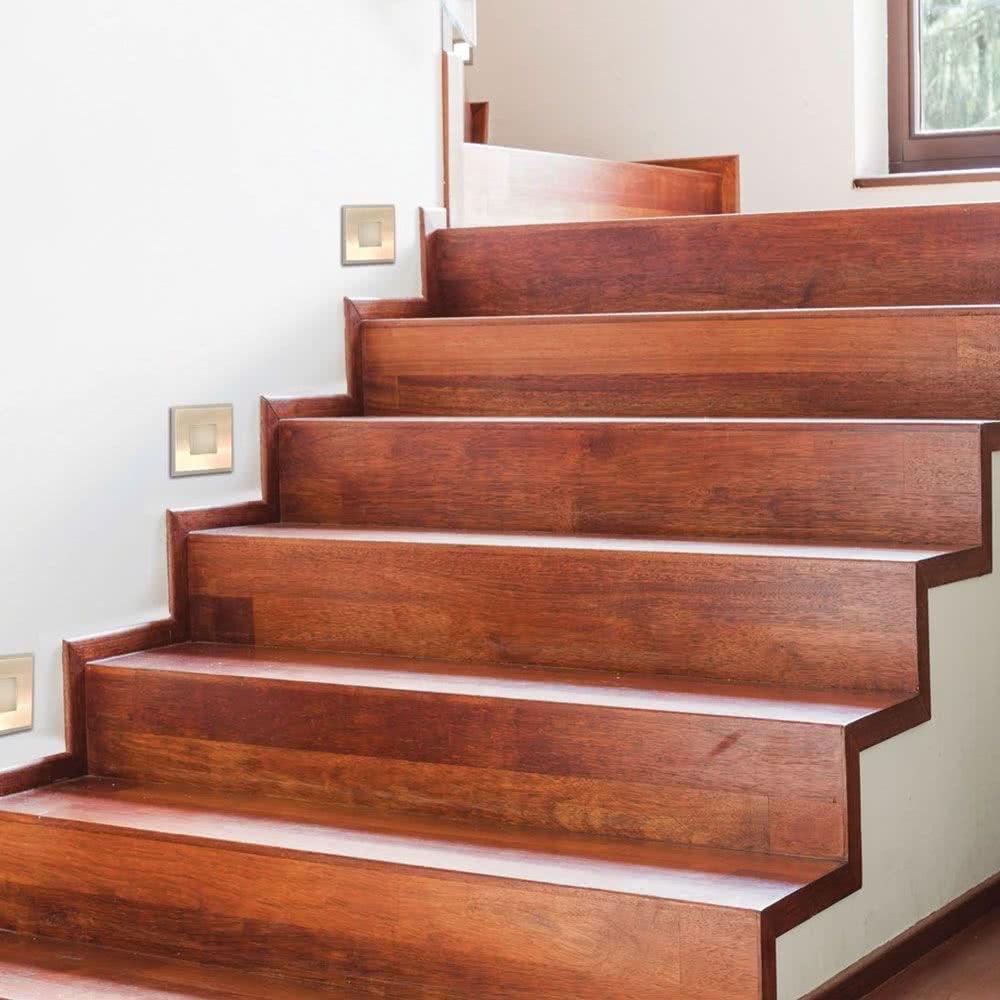 Lima 3w LED Aluminium Square Step Light