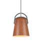 Legna Series Ellipse Timber Pendant Light