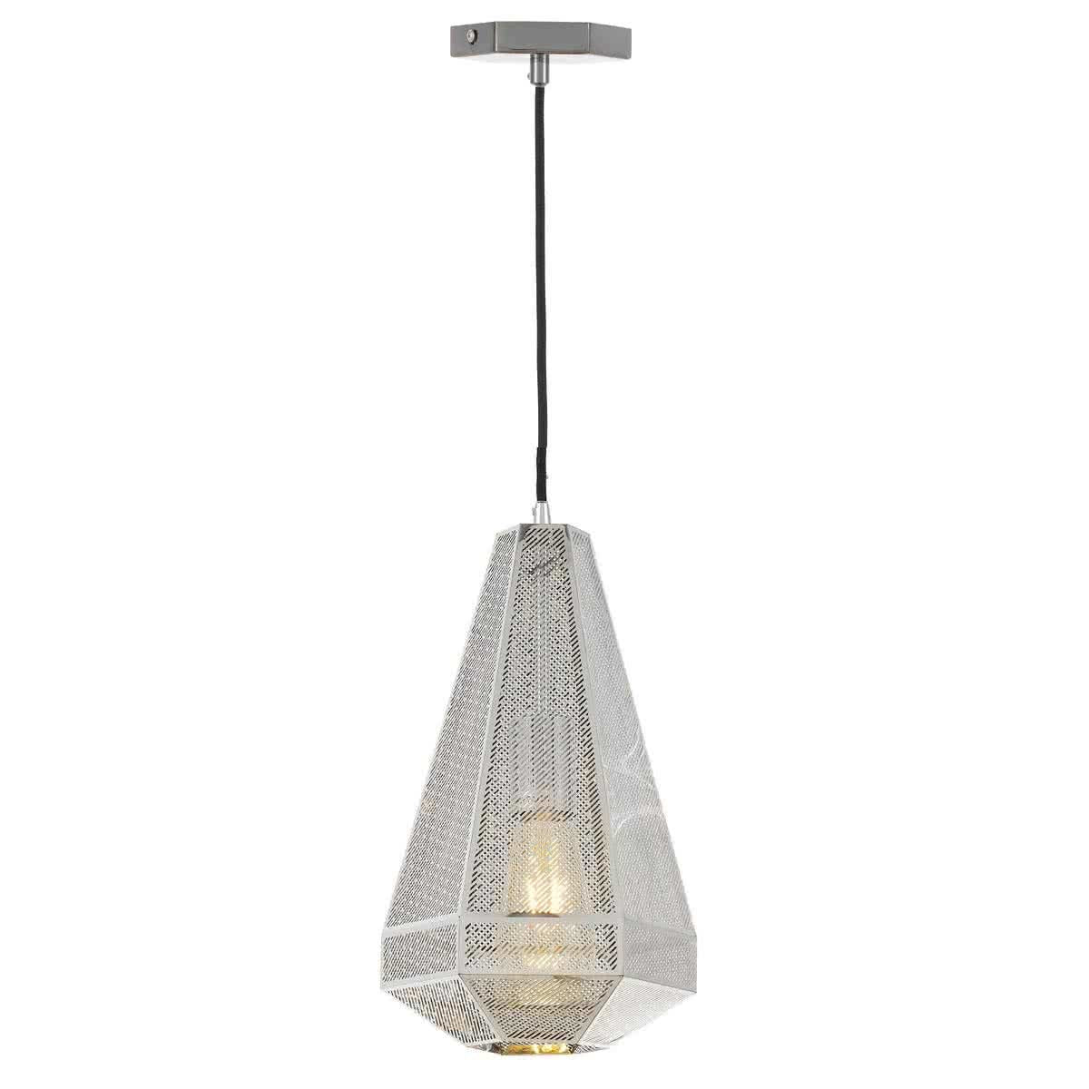 Magnus Large Metal Cage Industrial Pendant Light