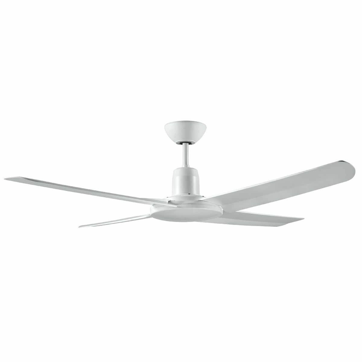 Malibu 52" Abs 4 Blade Outdoor Ceiling Fan