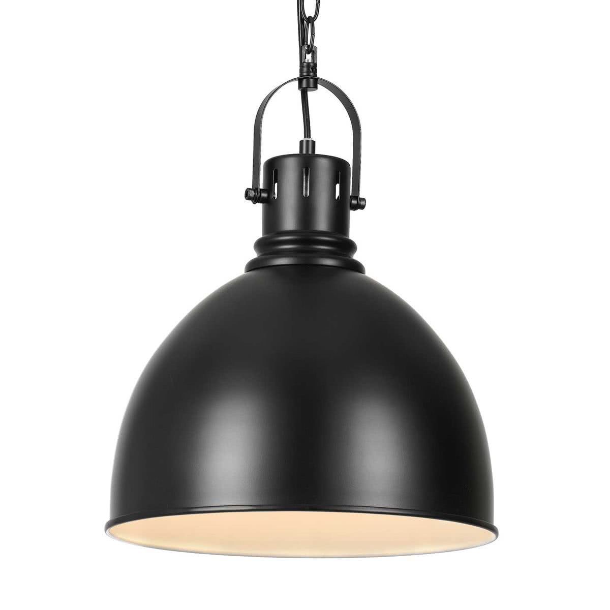 Market Industrial Style Metal Pendant Light