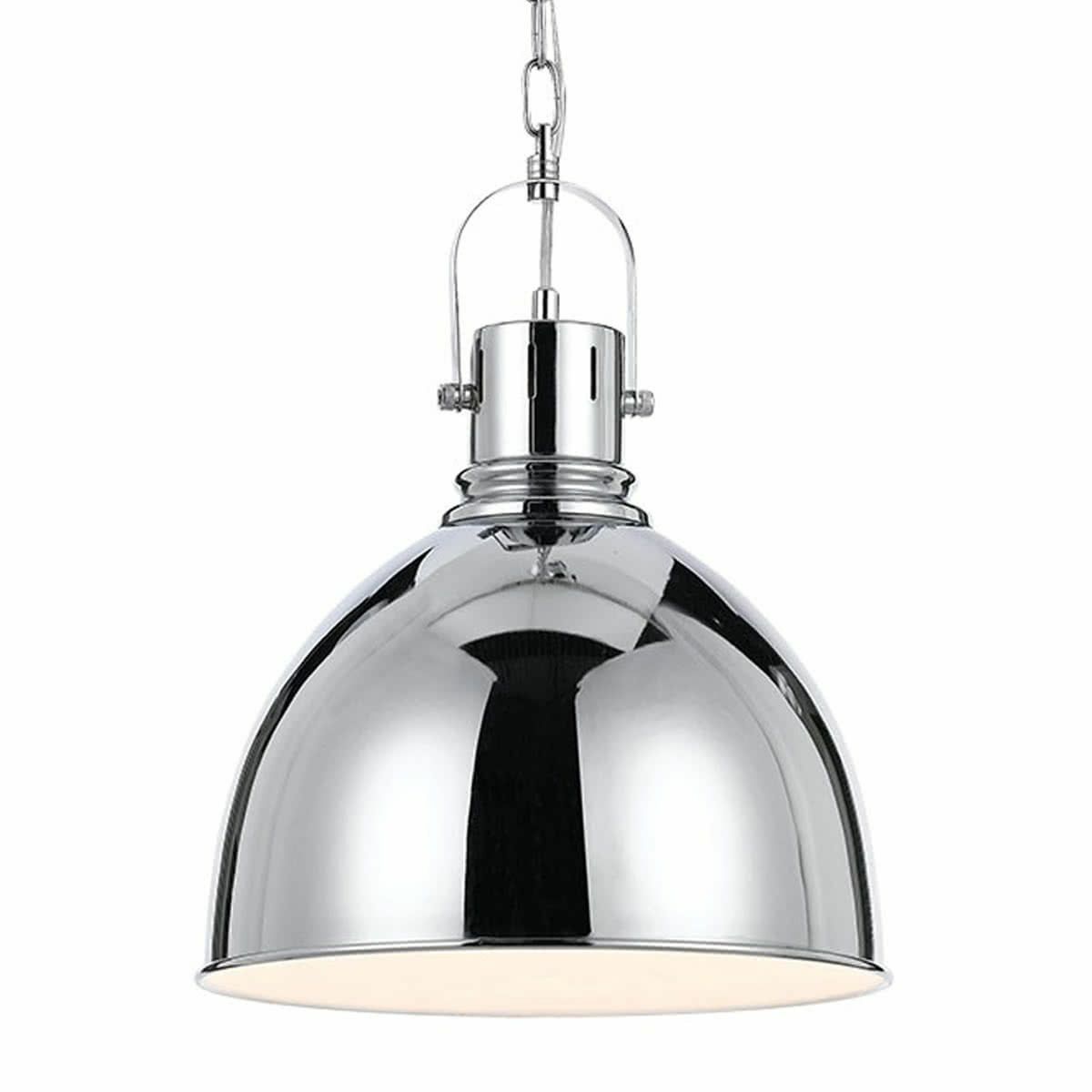 Market Industrial Style Metal Pendant Light